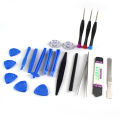 20 in 1 Mobile Phone Repair Tools Kit Spudger Pry Opening Tool Screwdriver Set.
