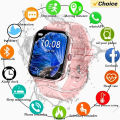 2024 New Smart Watch For Men Women Gift 1.44'' Touch Screen Sports Fitness Watches Bluetooth Calls Digital Smartwatch Wristwatch. 