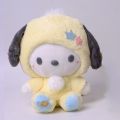 My Melody Kuromi Plushies Cinnamoroll Pochacco Plush Toy Sanrio Pajamas Series Children Toys Cute Plushie Kawaii Doll Kids Toys. 