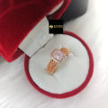 Tayeba Cut Finger Ring (Imported) for Women & Girls With Free box - 1 Piece (M-FRC2049) - Rings. 