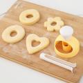 Donut Mold Cutter Bread Creative Kitchen Accessories Gadgets Food Desserts Maker Supplies Kitchen Cooking Baking Tools. 