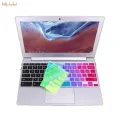 Laptop Keyboard Cover skin for 11.6'' Samsung Chromebook 3 XE500C13 / 2017 Newest  Chromebook 11.6 / Chromebook 2 XE500C12 11.6. 
