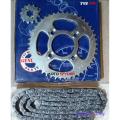 Chain Sprocket Full Set Apache 4V 100% Original. 