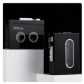 1 Piece Black Retro Stereo Cassette Player Black Walkman Cassette Tape Music Audio Auto Reverse with Bluetooth.