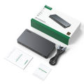 UGREEN USB C Docking Station for M1 / M2 MacBook, 9-in-1 Docking Station Dual Monitor 4K@60Hz, 2x HDMI, 2x DisplayPort, 100W PD for Laptop, 10Gbps USB-C & USB-A Data Ports, 1Gbps Ethernet.