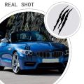 Universal Auto Headlight Claw Stripe car Sticker. 