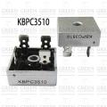 Full Wave KBPC3510 KBPC-3510 3510 35A 1000V AC To DC Single Phase Metal Housing Electronic Bridge Rectifier Diode For Electronics Project DIY.