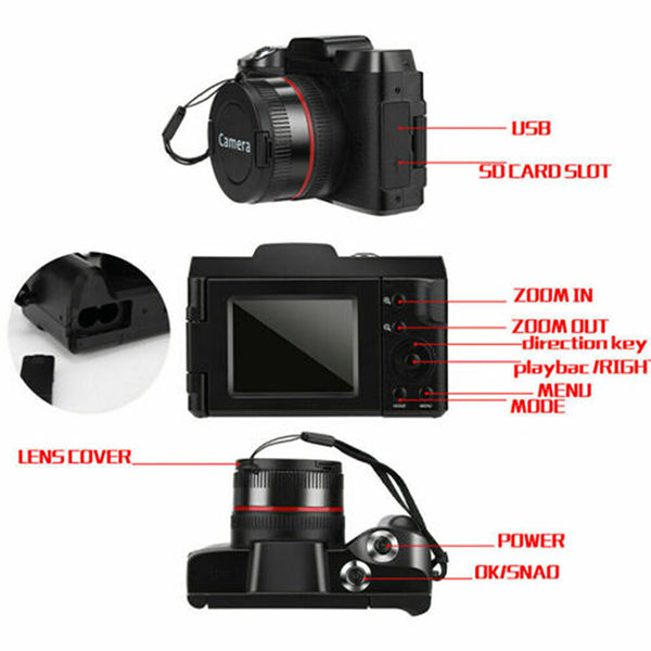 Yfashion%20Digital%20Full%20HD%2016x%20Digital%20Camera:%20Professional%20Video%20Camcorder%20for%20Enthusiastic%20Vlogging%20and%20Filmmaking%20-%20Image%205