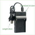 Lanfulang USB Battery Charger for Sony DSC-T5 DSC-T9 DSC-T10 DSC-T11 DSC-T33 DSC-P100 DSC-P120 DSC-P150 DSC-P200 DSC-T30. 