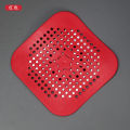 Square deodorizer silica gel pad floor drain toilet anti-odor deodorization blockage toilet sewer deodorization. 
