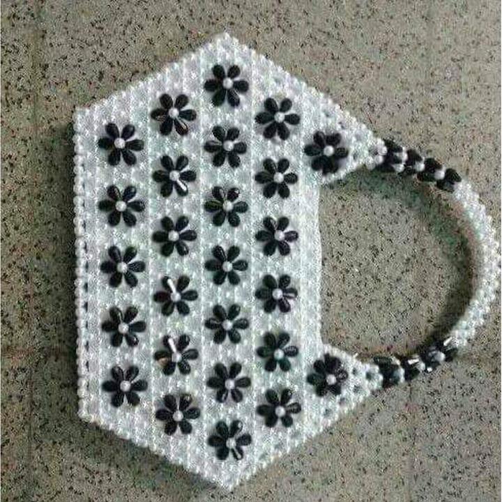  Puthir parc bag Handmade  (পুথির তৈরি হাত ব্যাগ )