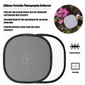 Portable reflector with balance 300 mm. 