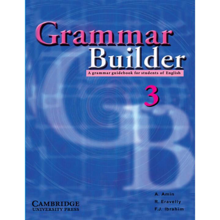 Grammar Builder Level 3