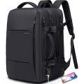 35L Travel Backpack for Men,Flight Approved Carry On Backpack for International Travel Bag, Water Resistant Durable 17-inch Laptop Backpacks,Large Daypack Business Weekender Luggage Backpack. 