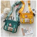 Ladies Korean Style Cute Outdoor Crossbody Bags Sling Bag Shoulder Bag Girl. 