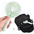 Stylish Mini USB Lithium Battery Rechargeable Handy  Hand Fan. 