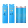 Graphite Professional Drawing Pencils Sketch Pencil 4H/2H/HB/2B/3B/4B/5B/6B/8B/10B Black Lead Pencils for Sketching and Shading.