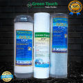 Water Purifier CTO UDF and PP Filter 10" 3 in 1 Combo offer Green Touch Brand.