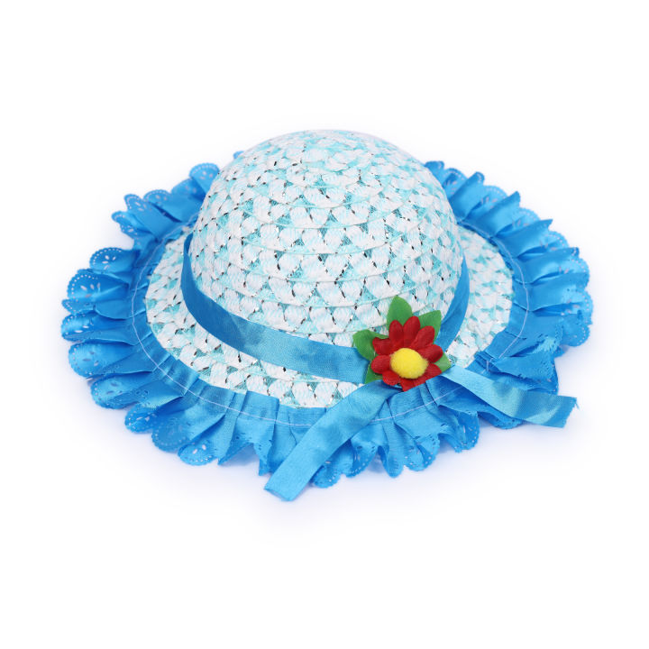 Kids%20Girls%20Stylish%20and%20Beautiful%20Hat%20Cap%20Topi%20(1%20Years-6%20Years)%20-%20Image%203