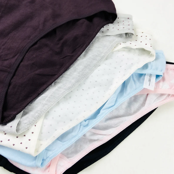 Pack%20of%205%20Pcs%20Assorted%20Colors%20Womens%20Half%20Back%20Coverage%20Cotton%20Brief%20Panty%20From%20Levin%20-%20Image%208