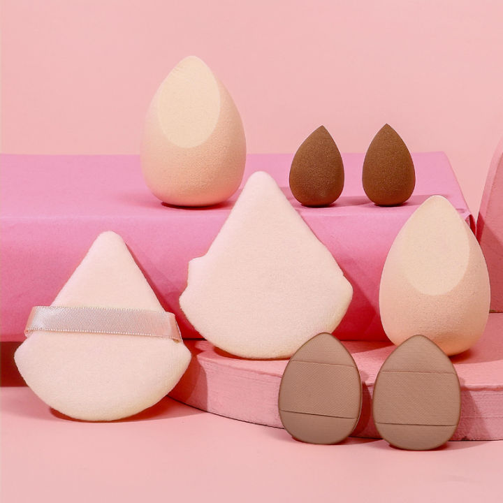 Triangle%20Velvet%20Powder%20Puff%20Pizza%20Flours%20Mini%20Finger%20Puff%20Face%20Makeup%20Sponge%20Cosmetic%20Set%20Beauty%20Egg%20Washable%20Makeup%20Tools%20-%20Image%207