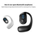 Wireless Headphones With Digital Display With Microphone Handsfree Noise Canceling Earphones For Driving Audifonos-MINETTE. 