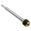 Drill Chuck Extension Adapter 1/4 inch Accessories Comfortable.