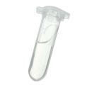 2ml Clear Plastic Centrifuge Lab Test Tube Vial Sample Container Bottle with Cap. 