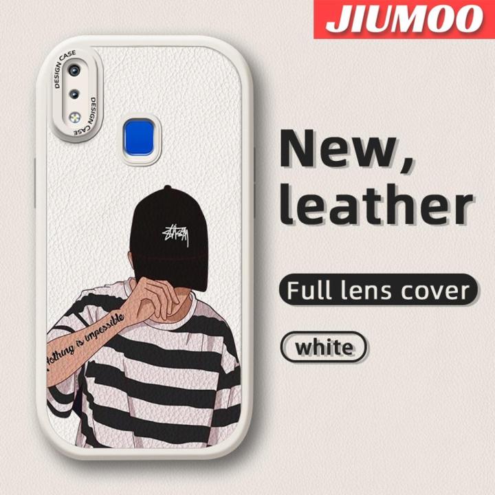 Lazada Vivo Y91 Back Cover New JIUMOO For VIVO Y91 Y95 Y91i Case