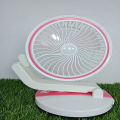 Folding Multi-function USB Charging Fan with builtin LED Light.