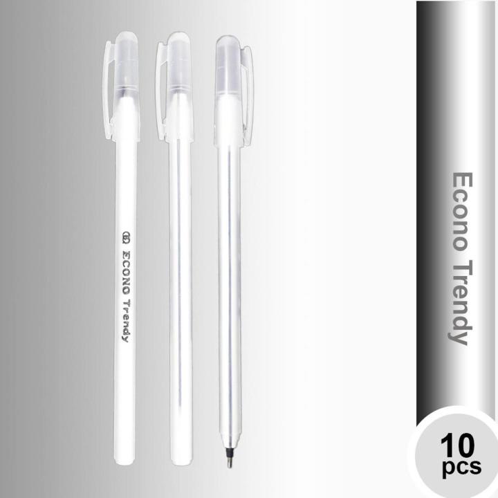 Econo Trendy Ball Pen (Pack of 20 Pens)