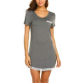 ledis maternity dress sleepwear set adult women ladies black korean girls night dress plus size asian nightwear.