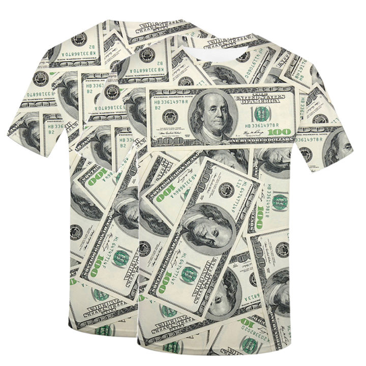 Money%20Dollar%20Bill%20Graphic%203D%20Printed%20T-Shirt%20Men%20Short%20Sleeve%20Crew%20Neck%20Tee%20Top%20-%20Image%207