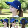1pc Golf Sun Cap Women's UPF 50+ UV Protection Wide Brim Beach Sun Hat Visor Hats for Women Wife Girls Gift Uulticolor Fashion. 