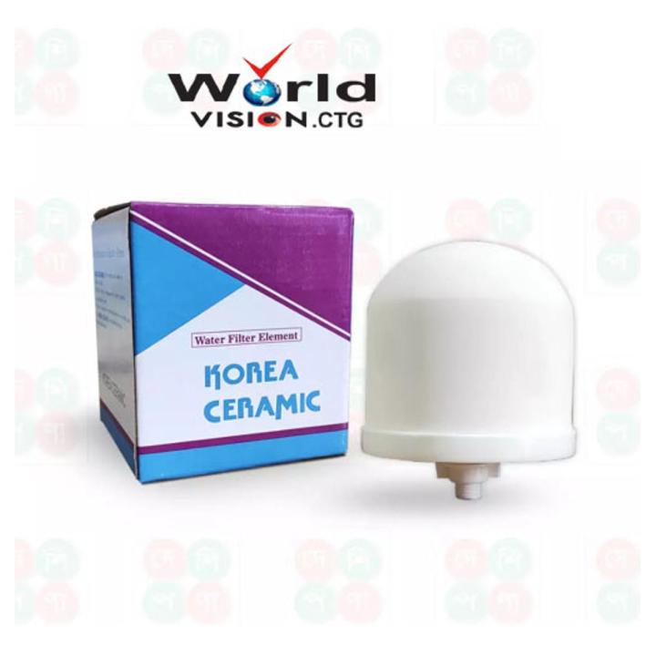 Ceramic Filter Cartridge-Ceramic Dome Replacement Water Filter