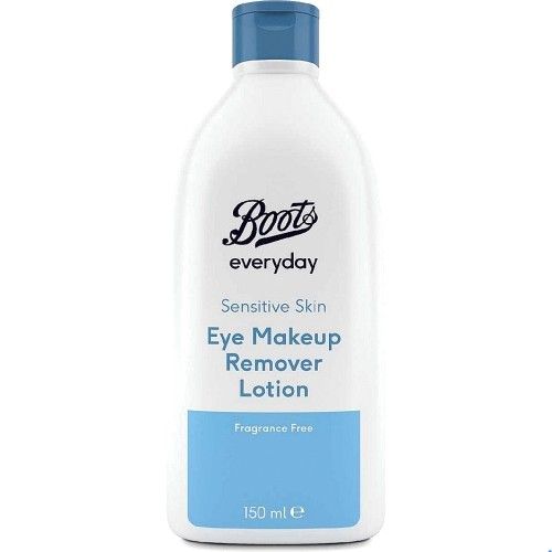 Boots Cucumber Eye Make-Up Remover Gel 150Ml