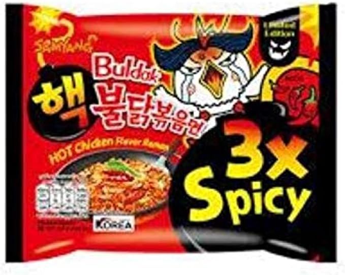 Spicy Hot Chicken Korean Ramen Noodles 140 gmb 1 paket