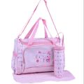 Baby Diaper Bag / Mom & Baby Travel Bag- 6 x 15 x 11 inches.