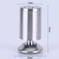 Adjustable Stainless Steel 6-30cm Furniture Legs Cabinet Table Sofa Bed Feet Furniture Legs Feet. 