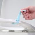 Silicone Toilet Lid Seat Raise Lifter Handle, Avoid Touching Bacterial and Stains. 