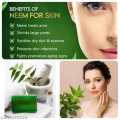 Ltch-Free number one Neem & Turmeric soap - 80G made in indian. 