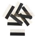 16PCS,2X20(40 Pin) Extra Tall Female 0.1 Inch Pitch Stacking Header for A+/B+/Pi 2/Pi 3 Extra Tall Header. 