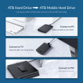 ORICO 2020U3 Plastic USB3.0 2.5 inch SATA SSD Hard Drive Case Support 4TB Mobile External HDD Enclosure Box High Speed.