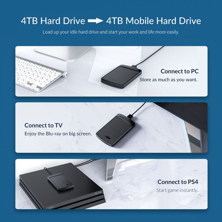 ORICO%202020U3%20Plastic%20USB3.0%202.5%20inch%20SATA%20SSD%20Hard%20Drive%20Case%20Support%204TB%20Mobile%20External%20HDD%20Enclosure%20Box%20High%20Speed%20-%20Image%205