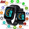 D20/Y68Smart Wristband Multi Function Movement Step Bluetooth Connected Smart Watch For Men And Women Suitable For And Android 4.1. 