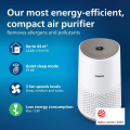 Philips 600i Series Air Purifier (AC0650) – Compact, Energy-Efficient, HEPA NanoProtect, App-Controlled. 