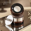 Okashan Black Diamond Soft Mist Oil Control Powder Setting Powder Loose Powder Brightens the complexion, waterproof and sweatproof non-slippery makeup, and has a delicate powder. 