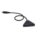 USB 3.1 Type C to External 2.5" 3.5" SATA III HDD SSD Hard Drive Converter Adapter Cable for Mac Win 8 OS. 