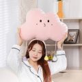 50*35cm Lovely Colorful Cloud Plushie Pillow Soft Cute Decor Sky Cloud Cushion Stuffed Dolls Kawaii Plush Toys for Girls Gift. 