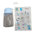 【Limited Quantity】 Water Bottle Plastic Cartoon Straw Cup. 